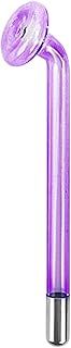 High Frequency Wand Electrode Glass Tube 3 Colours 7 Shape Portable High Frequency Device Replacement Parts Beauty Parts Elitzia ETJX006PM (Purple Mushroom)