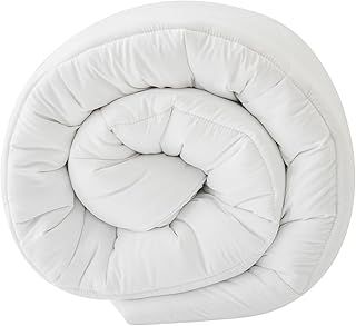 Good Nite King Size Duvet 15 Tog Duvet for Spring Autumn Winter Quilt Polyester Hollowfibre with Corner Ties (King 230×220cm)