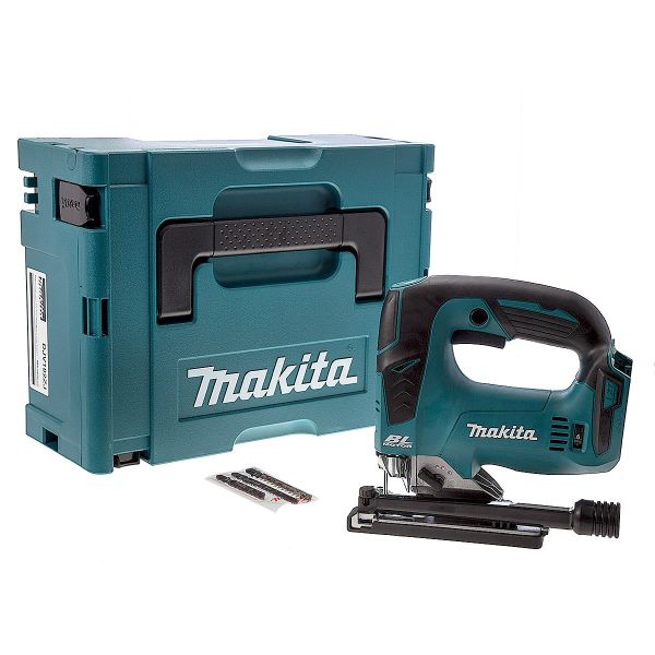 Makita DJV182ZJ 18 V Brushless Li-ion Cordless Jigsaw with Makpac Case