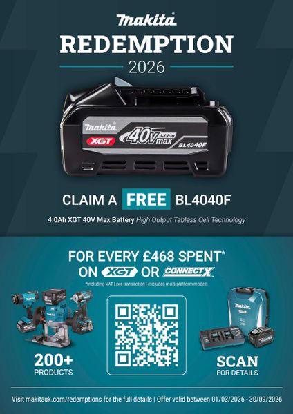 Makita BS001GZ01 40V Max Li-ion XGT Brushless Belt Sander Supplied in a Makpac Case, Batteries and Charger Not Included