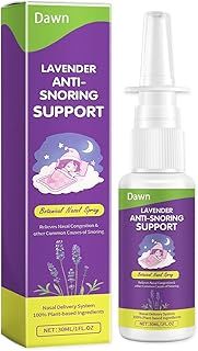 Anti Snoring Spray, Fast and Effective Anti-Snoring Device, Natural Plant Anti-Snoring Spray 30ml, Unisex, Effectively Helps You Sleep and Reduce Snoring,