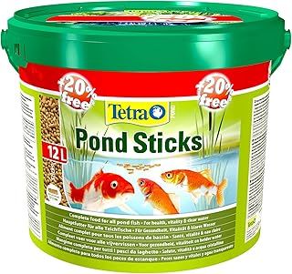Tetra Pond Sticks Tub 12 Litre (10 Litre + 20% extra free)