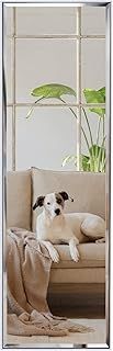 HORLIMER Full Length Wall Mirror with White Frame, 122x35cm(14x48 inches) Large Body Mirrors for Bedroom Bathroom