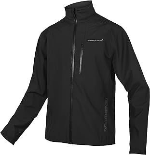 Endura Men's Hummvee Waterproof Hardshell Jacket, Black,