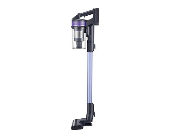 Samsung Jet 60 Turbo Cordless Stick Vacuum Cleaner, Max 150W Suction Power - Violet, VS15A6031R4/EU