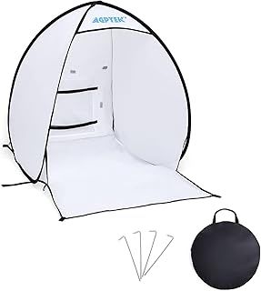 AGPTEK Spray Shelter, Spray Paint Shelter Portable Paint Booth for Spray Painting, Easy to Install, Hobby Paint Booth Tool, Painting Station and Spray Paint Tent