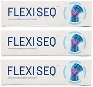 Flexiseq Pain Gel 50 gm - Pack of 3