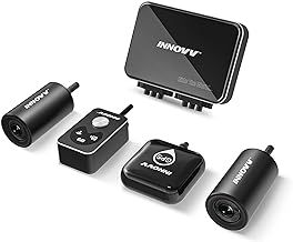 INNOVV K7 Motorcycle Dash Cam Front and Rear with EIS Anti-Shake 2K + 2K@30FPS or 1080P + 1080P@30 FPS Motorcycle Camera, GPS, Wi-Fi, 24Hrs G-Sensor, Waterproof Motorcycle Camera Support 512 GB Max