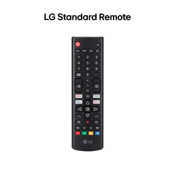 LG 43LR60006LA 43-Inch FHD Smart TV (alpha 5 AI Processor Gen6
