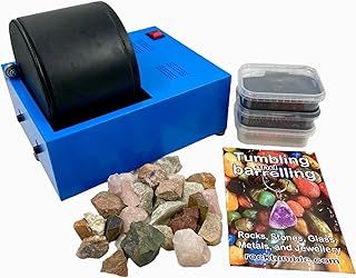 5lb Beech Stone Tumbler Rock or Glass Polisher - British Made