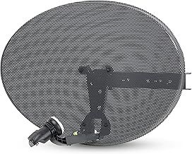 Viewi Zone 1 Satellite Dish & Single Output LNB for Sky/FreeSat/HD/SD