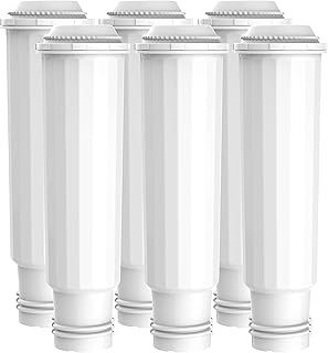 Waterdrop Coffee Filter Cartridge, Compatible with Nivona® Water Filter Cartridge, Melitta® Filter Cartridge, Krups® F088, Krups® EA829S, Jura®, Melitta® Barista TS and More, TÜV SÜD Certified (6)