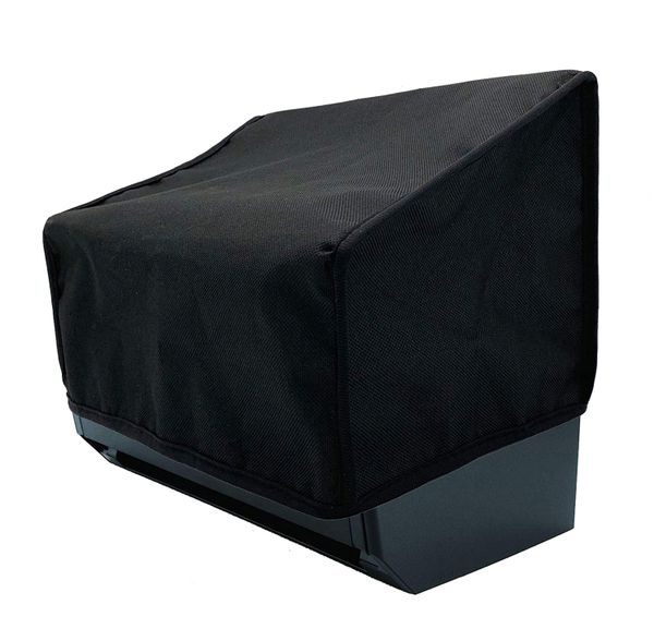 KOSTOO Black Antistatic Water-proof Dust-proof Nylon Fabric Printer Cover Case Protector for Epson FastFoto FF-680W Wireless High-Speed Photo and Document Scanning System
