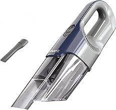 Shark CH701 Cyclone PET Handheld Vacuum with PetExtract Hair, 8" Crevice Tool, HyperVelocity Suction, Navy Blue/Grey, No Size, 1.51 pounds