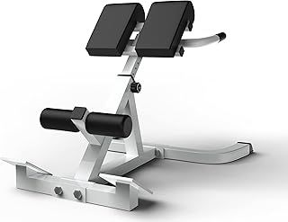 Roman Chair, Multifunctional hyperextension bench for Men & Women, Fitness Chair for Hip, Exceptional for Glute, Core and Lower Back Training,300 lbs Weight Capacity