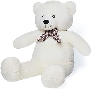 100cm White Giant Teddy Bear,Cuddly Large XL Teddy Bear Plush Animal Doll