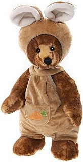 Charlie Bears - Romper | 2021 Teddy Bear Plush (Removeable Outfit) Collectable Gift - 14"