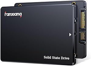 fanxiang 512GB SSD SATA III 6Gb/s 2.5″,Up to 550MB/s, SATA SSD 512GB,Internal Solid State Drives for Laptop,PC Desktops-S101Q