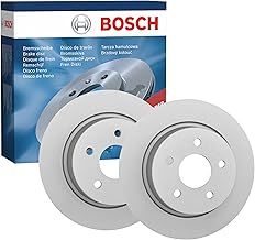 Bosch BD1592 Brake discs - ECE-R90 certified - 1 set of 2 discs