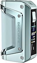 Geekvape Aegis Legend 3 Vape Mod - 5–200W, DTL Vaping, Multiple Modes, IP68 Rating, Waterproof, Dustproof & Shockproof [Requires 2 x 18650 Battery - Sold Separately] No Nicotine [Green]