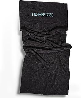 HigherDOSE Infrared Sauna Blanket Towel Insert - Reusable & Machine-Washable Insert for Blanket - 100% GOT Certified Organic Cotton Sauna Towels - Absorbs Sweat & Simplifies Clean-Up (30" x 69")