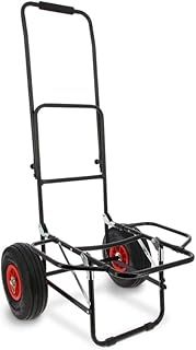 NGT Carp Match Fishing Trolley Lightweight Adjustable Quick Folding Compact Twin Wheel