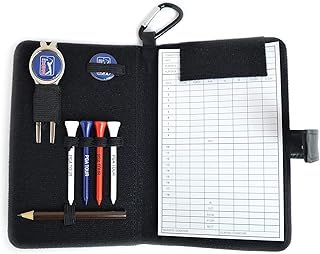 PGA Tour Golf Leather Organiser - Black