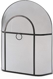 Crannog Heavy Duty Fire Guard For Fireplace, Open Fire, Log Burner. Safe Spark Screen Fireguard Cover, Safety Barrier Guards From Fires