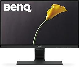 BenQ GW2283 1080p Eye-Care IPS LED Monitor, High Contrast, Brightness Intelligence, Anti-glare, Flicker-free, Ultra Slim Bezel, Cable Management System, Dual HDMI,Black,22 Inch