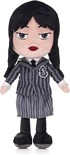 Wednesday 12.5" (32cm) Wednesday Addams in Nevermore School Uniform Doll Plush Soft Toy