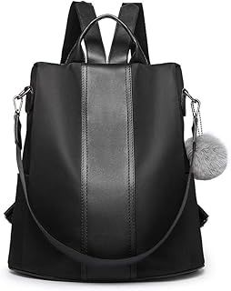 Miss Lulu Small Backpack Womens Anti Theft Nylon Rucksack Bag for Women Ladies Grils Travel