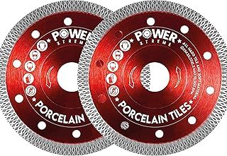 115mm Diamond Cutting Discs for Angle Grinder | Pack of 2 – Fast, Clean Cut on Porcelain, Concrete, Tiles, Stones, Marble and Ceramics