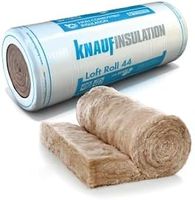 Knauf Earthwool Loft Insulation 100 Millimetre x 69.45 Square Metre Per Roll Pack of 5 Rolls