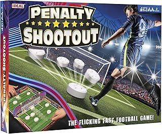 Penalty Shootout: The Flicking Fast Football Game! | Family Games | For 2 Players | Ages 6+