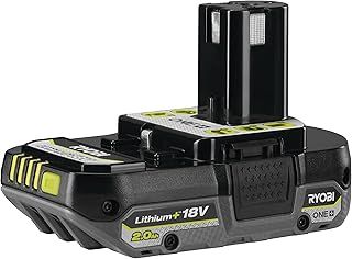 RYOBI RB1820C 18V ONE+ Lithium+ 2.0Ah Compact Battery