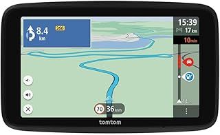TomTom Car Sat Nav GO Classic Lite (5 Inch, with Traffic Information and Speed Cam Alert Trial, Europe Map Updates Included, Updates via WiFi, Integrated Reversible Mount)