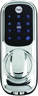 YALE Keyless Connected Smart Lock - CHROME PLATED