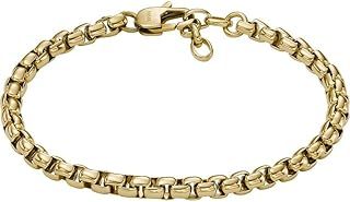 FOSSIL Unisex Stainless Steel with lobster closure bracelet