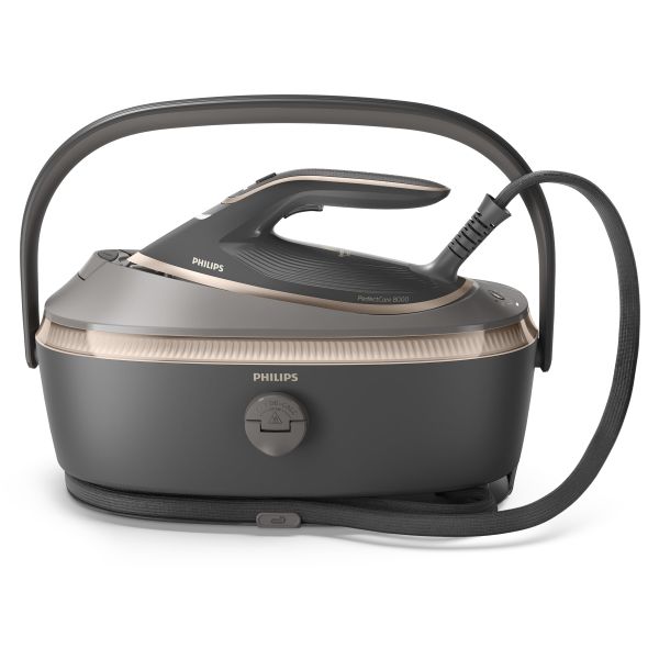 Philips PerfectCare 8000 Series Steam Generator Iron, 9 bar, 750g Boost