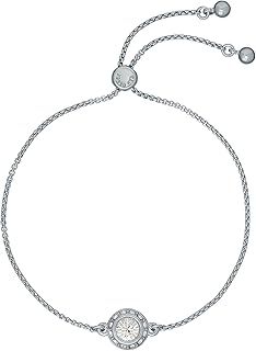 Ted Baker Soleta Solitaire Sparkle Crystal Adjustable Bracelet For Women