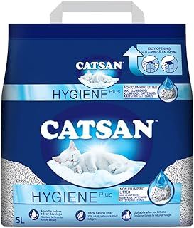 Catsan Cat Litter, 5 Litre - High Absorption and Odor Control