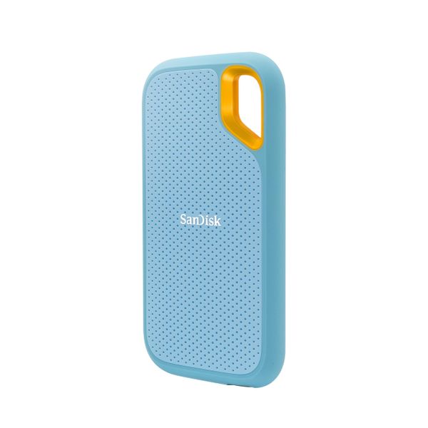 SanDisk 1TB Extreme Portable SSD - Up to 1050MB/s - USB-C, USB 3.2 Gen 2 - External Solid State Drive - SDSSDE61-1T00-G25B