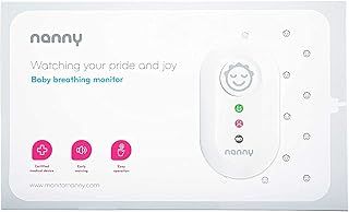 JABLOTRON™ Nanny BM02 Medically Certified Baby Breathing Monitor - Advanced Sensor Mat Tracks Baby’s Breathing - Instantly Alert Irregularities. Used in Homes Hospitals & Neonatal Units