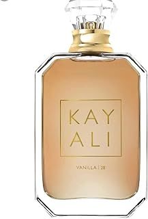 huda beauty kay ali perfume vanilla