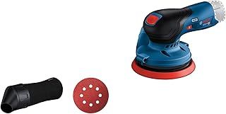 Bosch Professional 12V System GEX 12V-125 cordless random orbit sander (incl. sanding disc (125 mm), 1x sanding paper, dust bag, without rechargeable batteries and charger)