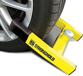Stronghold Atlas Vehicle Wheel Clamp Suitable for Cars, 4x4's, Motorhomes, Campervans Sold Secure Gold Standard