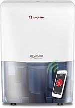 Inventor 20L/Day Dehumidifier, Humidity Display, Mould Remover, Inventor control Wi-Fi app, Ioniser, Sleep Mode, Continuous Drainage, Laundry Drying & 24hr Timer, Low Energy (WEE/MM0449AA)