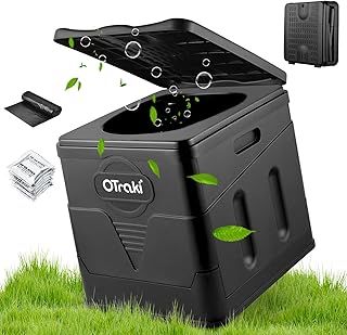 Foldable Camping Toilet, Portable Travel Toilet for Adult, Large Porta Loos for Men&Women, Car Toilet/Caravan Toilet/Camper Toilet/Travel Potty/Mobile Toilet, Lightweight & Multifunctional