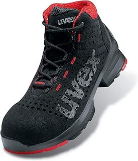 Uvex 1 Work Boots S1 - for Women & Men - W12 (Wide)
