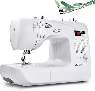 Uten Computerised Digital Sewing Machine Embroidery Quilting Function Machine 60 Stitches for Beginners Model 2200